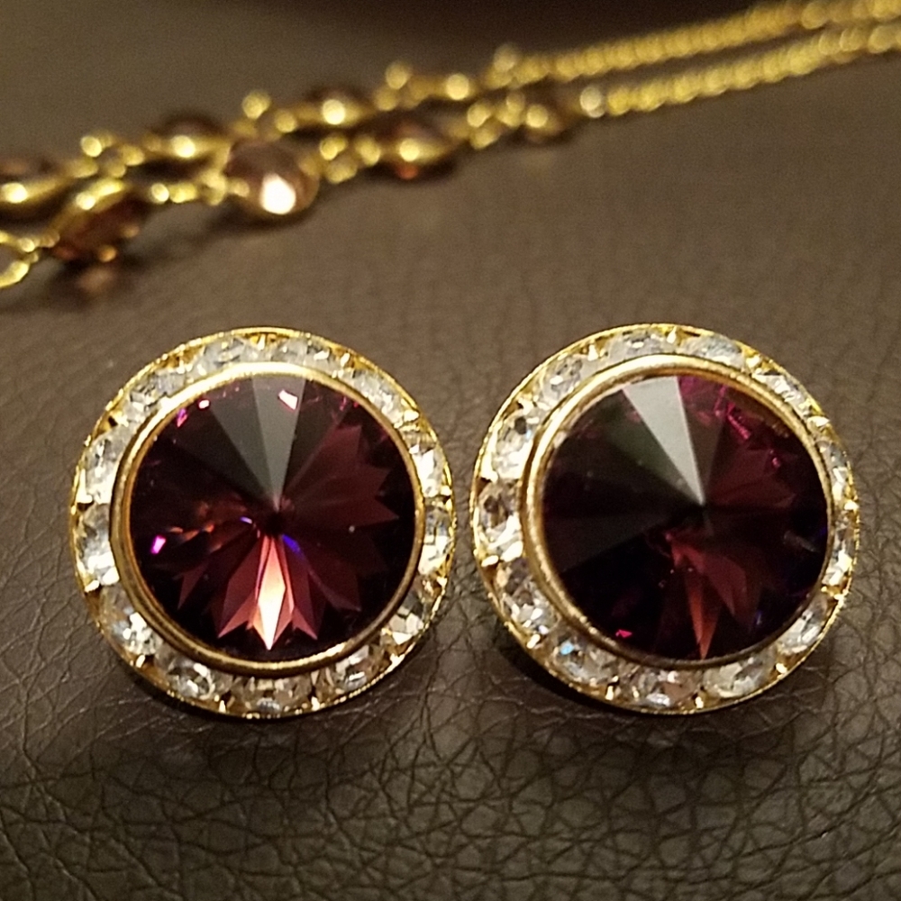 Swarovski earrings